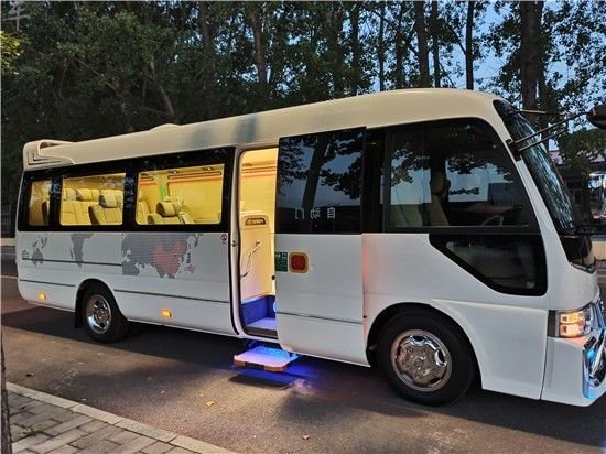 丰田考斯特厂家热销考斯特中巴车可定制