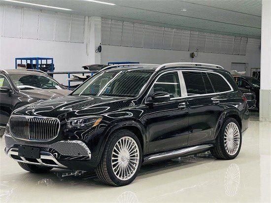 奔驰GLS450一比一改装迈巴赫GLS600价格