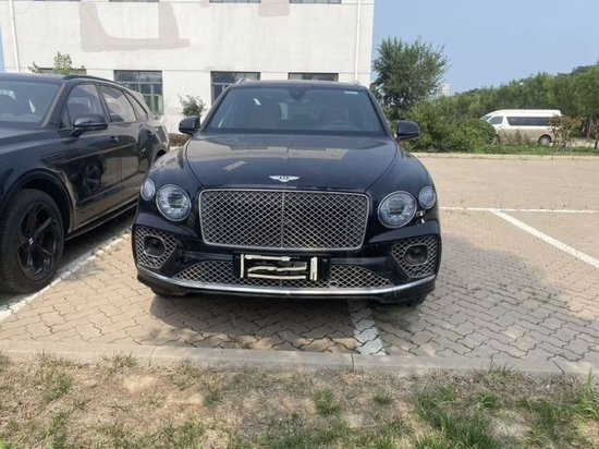 23款宾利添越4.0T欧版V8 年终优惠20万