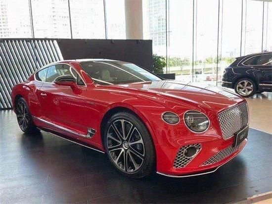 23款宾利欧陆GT 4.0T可办分期现车特售