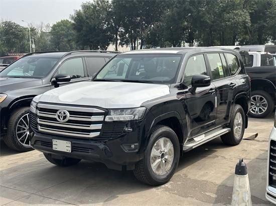 23款丰田酷路泽LC300年底优惠降价促销