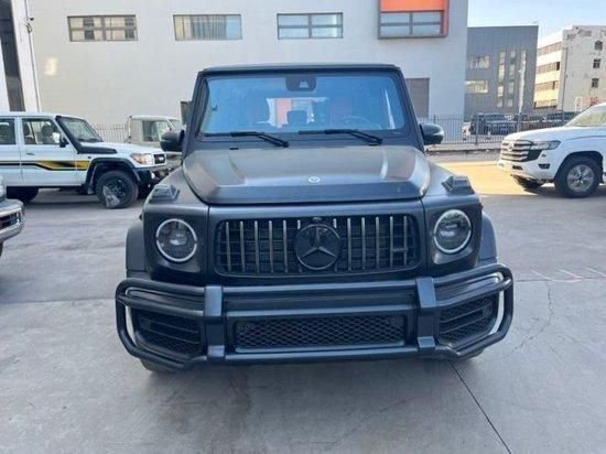 炫酷来袭美规的奔驰AMGG63满配 才220万