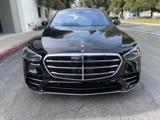 23款奔驰S500现车3.0T 400匹马力120万