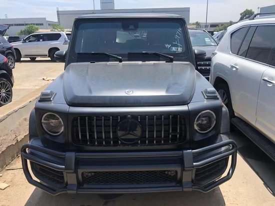 奔驰G63 4.0T最新报价240万