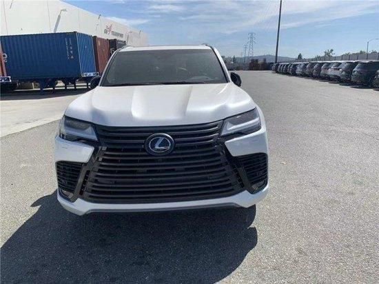 23款雷克萨斯LX600美规 136万起性价比高