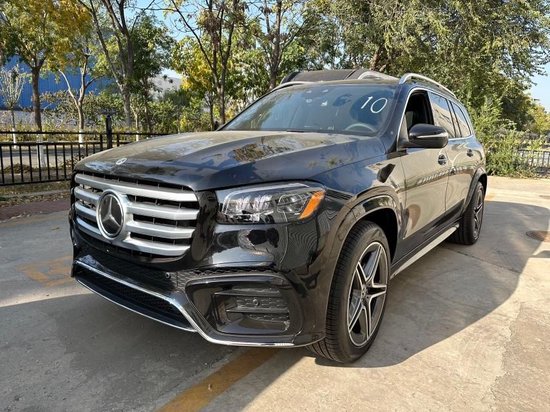 24款奔驰GLS450天津港现车充足价格优惠