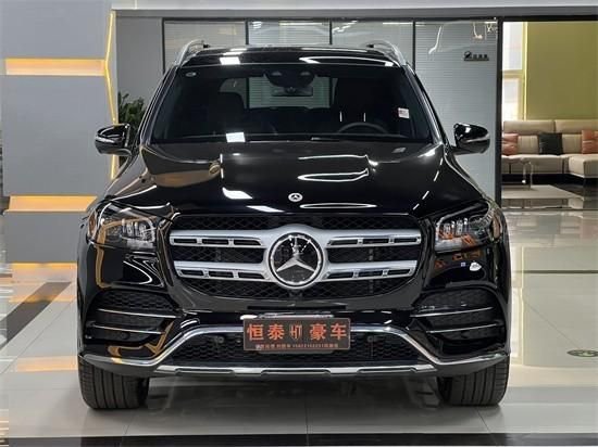 23款奔驰GLS450六座年底可抵税