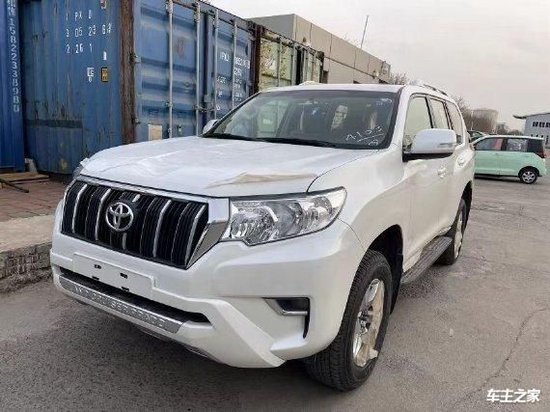 丰田霸道2800柴油版好评如潮真实报价