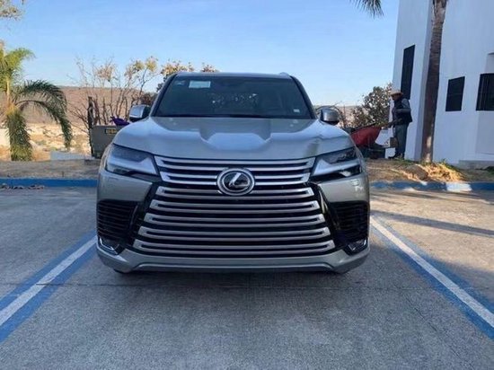 23款雷克萨斯LX600惊喜特惠价135万可提