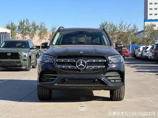 23款美规奔驰GLS450 AMG 7座 抬显 电吸