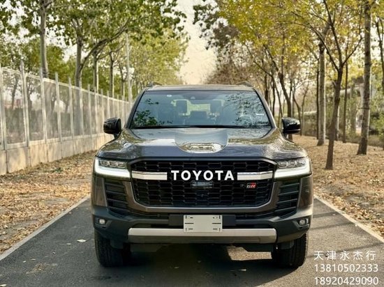 22款丰田酷路泽LC300 3.5TT GR灰/黑报价