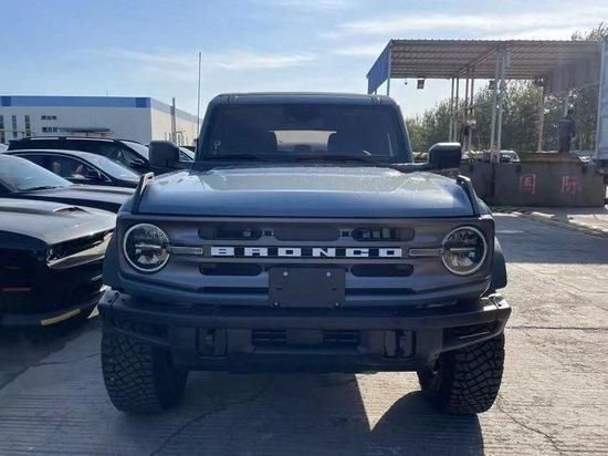 23款福特烈马2.3T港口现车格38万起售