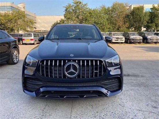 23款奔驰GLE53现车 天津港最新优惠超值