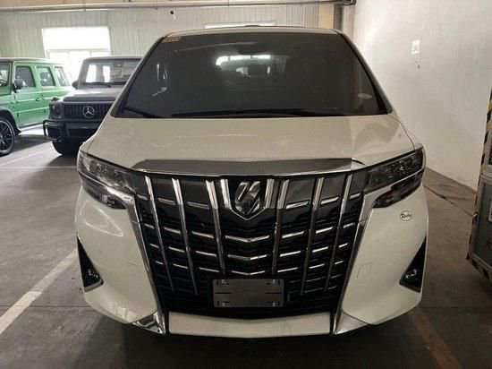 23款丰田埃尔法3.5 两驱商务降价优惠