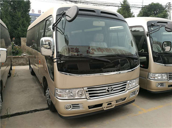 丰田考斯特柯斯达7-23座 私人订制改装