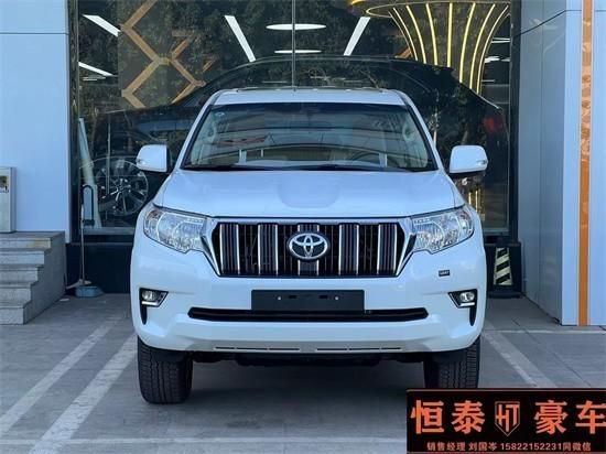 23款丰田霸道4000现车60余万热销价格