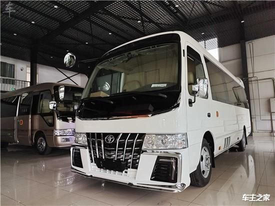 新款丰田考斯特北京销售中心现车齐全