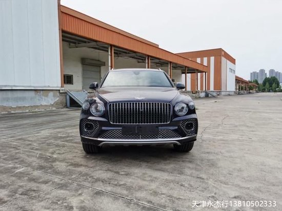 23款宾利添越加长4.0 超凡性能气势恢宏