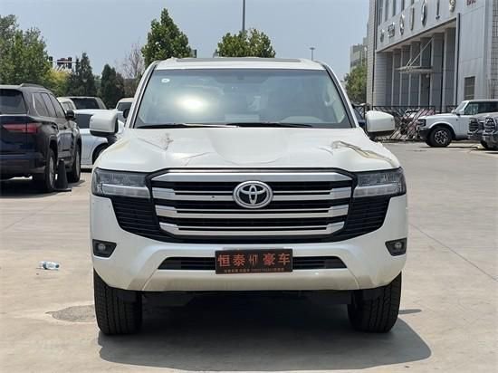 2023款丰田兰德酷路泽LC300最新参考价