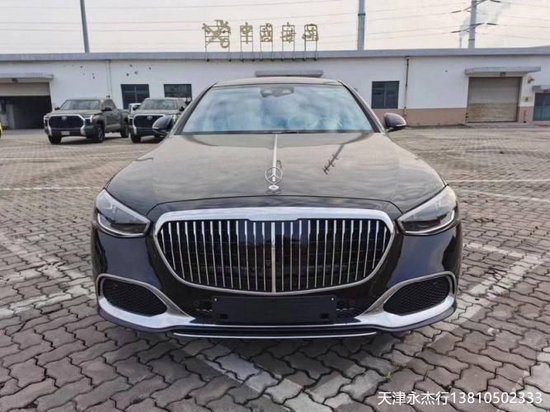 24款欧规奔驰迈巴赫S580 天津最新报价