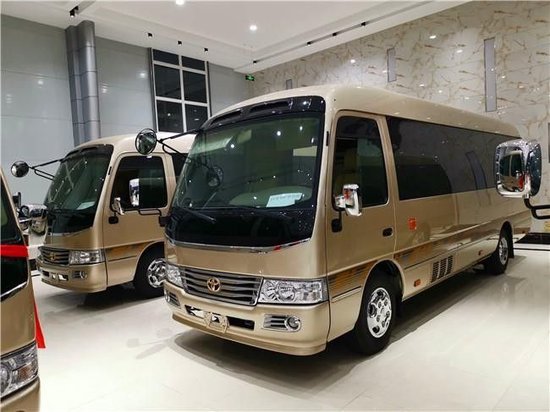 丰田考斯特厂家改装销售上牌全流程