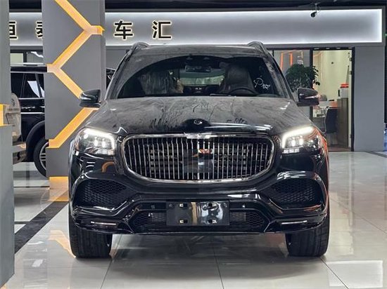 新款奔驰GLS450完美升级迈巴赫和巴博斯