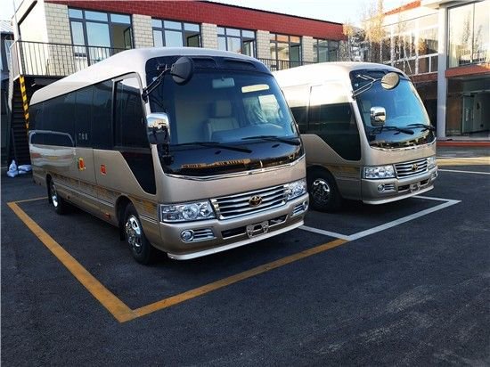 丰田考斯特(16座)北京现车报价参数图片