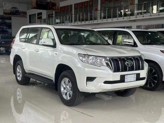 23款中东版普拉多4000国六现车大幅优惠