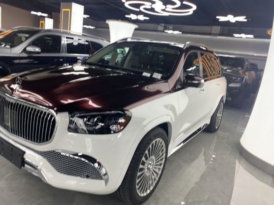 23款美规GLS450完美升级迈巴赫600四座