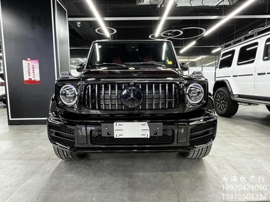 24款奔驰G63 AMG首批到港最新报价热卖中
