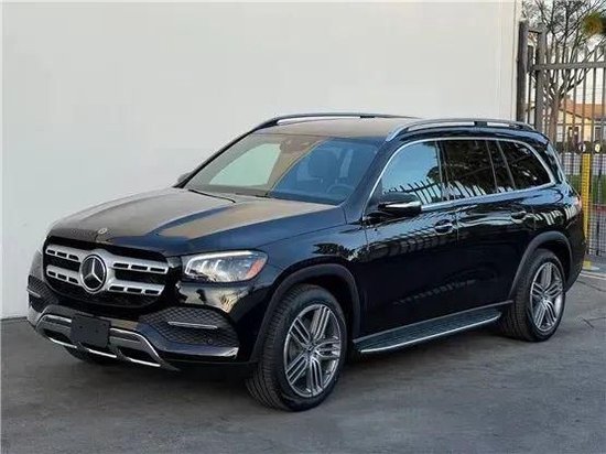 平行进口23款奔驰GLS450和24款区别