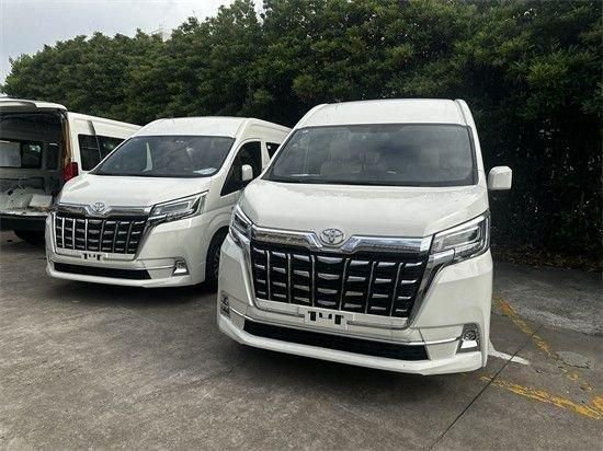 23款丰田海狮7座9座改装价格 30多万起