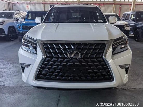 23款雷克萨斯GX460 4.6美规现车优惠促销