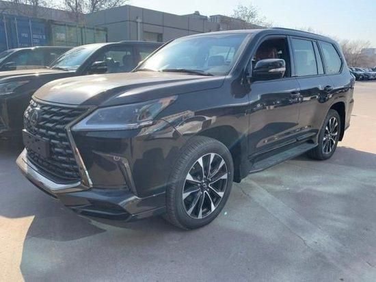 21款雷克萨斯LX570KURO黑曜版 少量现车