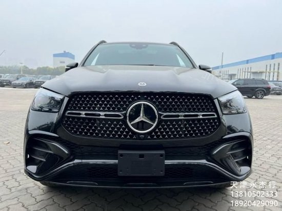 2024款平行进口奔驰GLE450港口现车价格