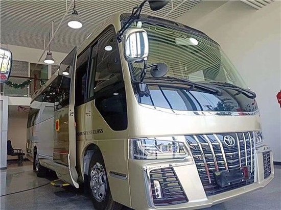 北京一汽丰田考斯特 16座豪华版本考斯特