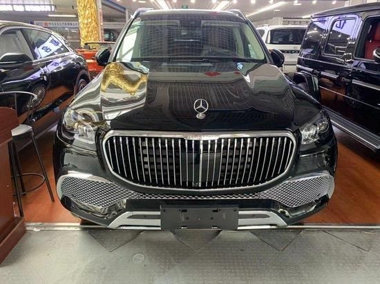 奔驰GLS450一比一升级迈巴赫 堪称完美