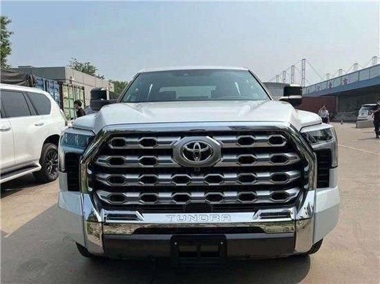 23款丰田坦途3.5TT汽油版国六B现车40万