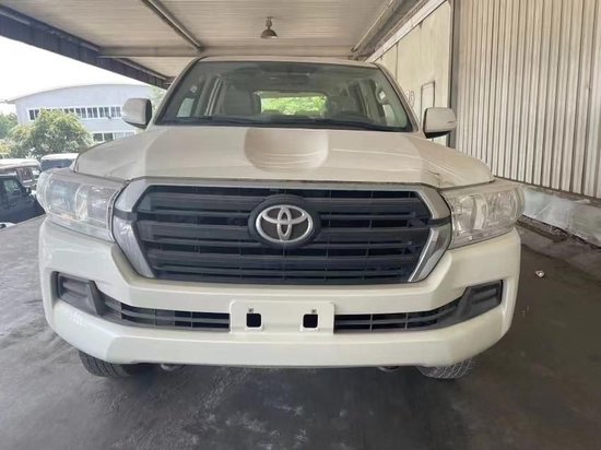 丰田酷路泽4000 4.0L港口新报价71.5万起