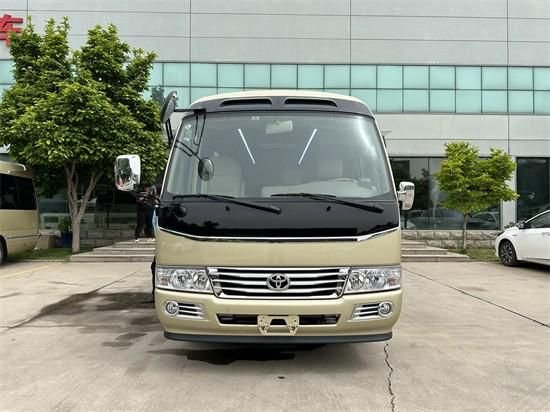 新款丰田考斯特17座价格柯斯达4S店现车