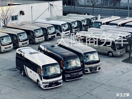 北京丰田考斯特商务车总店柯斯达优惠