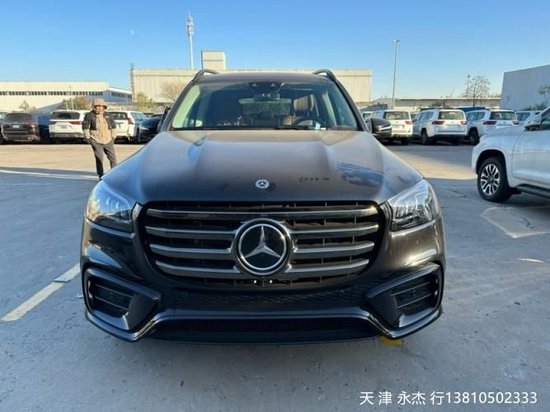 24款美规奔驰GLS450 7座暗夜包AMG运动包