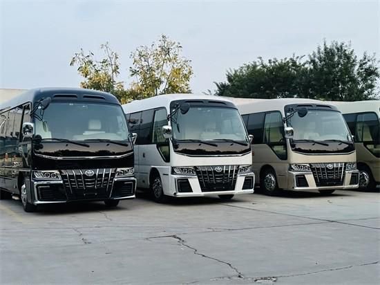 丰田考斯特厂家直销现车齐全6-20座出售