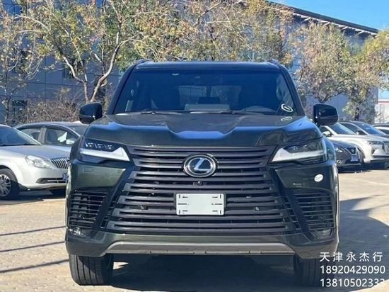23款雷克萨斯LX600 7座Premium海苔绿