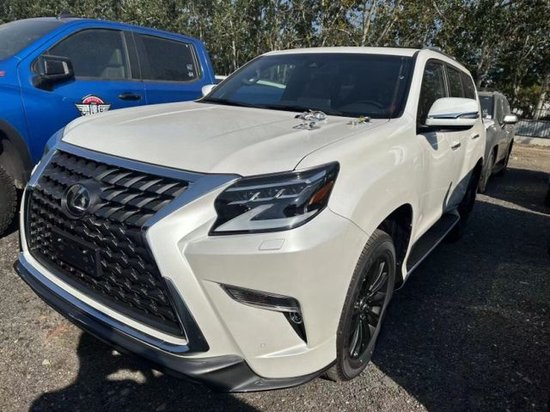 2023款雷克萨斯GX460现车特惠88万起售