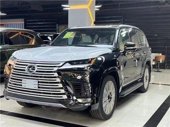 雷克萨斯LX600仅135万起 豪华旗舰级SUV