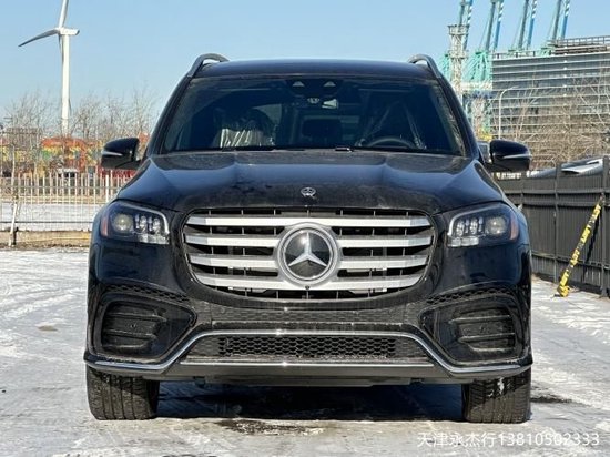 24款奔驰加版GLS450 7座AMG黑棕最新报价