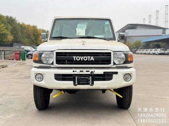 23款酷路泽LC71 4.0汽油港口新报价49万