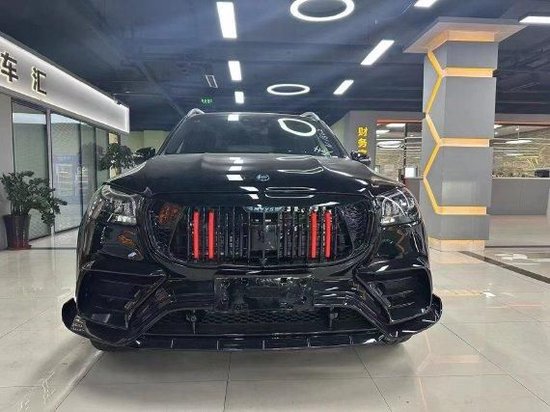 奔驰GLS450升级迈莎锐 特殊定制港口出售