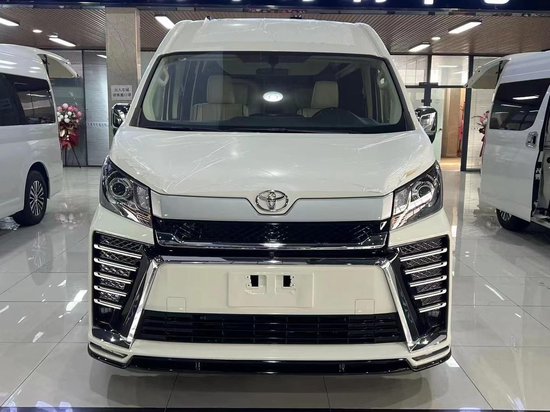 23款丰田海狮天津港升级 现车图片报价